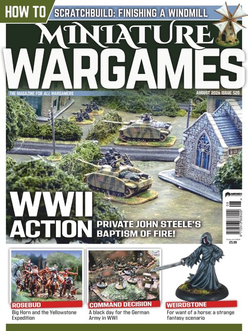 Cover image for Miniature Wargames